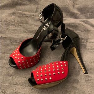 Spike heels